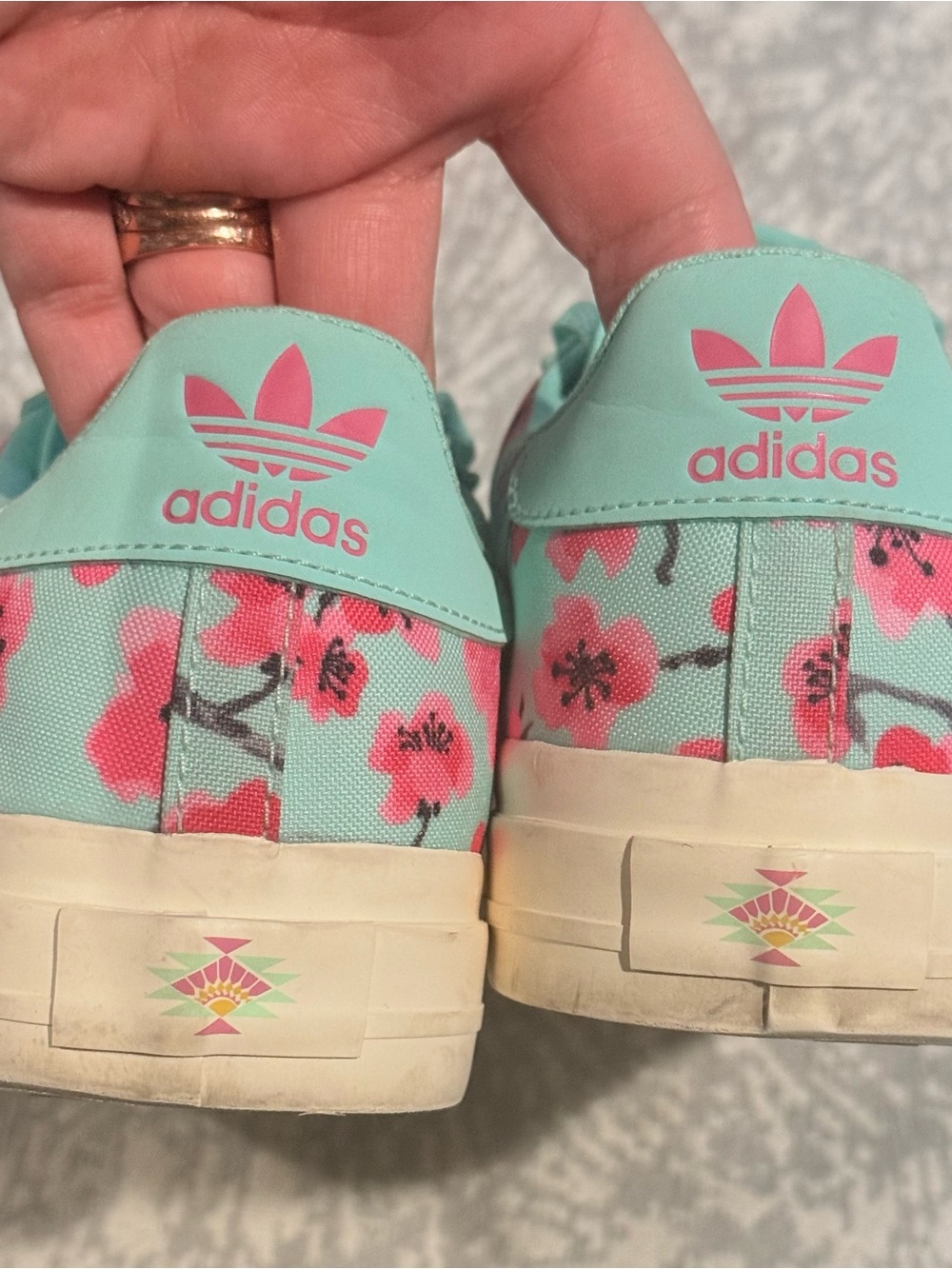 Arizona x adidas /// Continental Vulc J 'Green Tea With Ginseng And Honey' - 6.5 - Picture 10 of 13